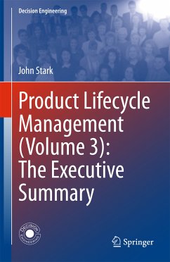 Product Lifecycle Management (Volume 3): The Executive Summary (eBook, PDF) - Stark, John