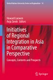 Initiatives of Regional Integration in Asia in Comparative Perspective (eBook, PDF)