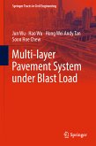 Multi-layer Pavement System under Blast Load (eBook, PDF)