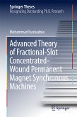 Advanced Theory of Fractional-Slot Concentrated-Wound Permanent Magnet Synchronous Machines (eBook, PDF)