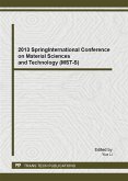 2013 Spring International Conference on Material Sciences and Technology (MST-S) (eBook, PDF) 2013 Spring International Conference on Material Sciences and Technology (MST-S) (eBook, PDF)