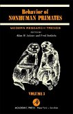 Behavior of Nonhuman Primates (eBook, PDF)