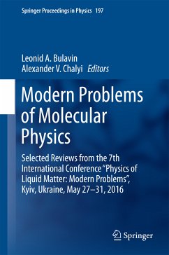 Modern Problems of Molecular Physics (eBook, PDF)