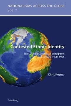 Contested Ethnic Identity (eBook, PDF) - Kostov, Chris (Hristo)