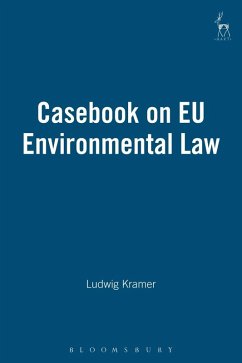 Cover Casebook on EU Environmental Law (eBook, PDF)