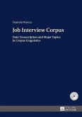 Job Interview Corpus (eBook, PDF)