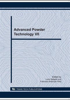 Cover Advanced Powder Technology VII (eBook, PDF)