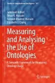 Measuring and Analysing the Use of Ontologies (eBook, PDF)