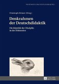 Denkrahmen der Deutschdidaktik (eBook, ePUB)