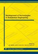 Development of Technologies in... - Bild 1