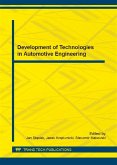 Development of Technologies in Automotive Engineering (eBook, PDF)