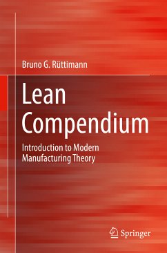 Lean Compendium (eBook, PDF) - Rüttimann, Bruno G.