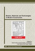 Binders, Materials and Technologies in Modern Construction (eBook, PDF)