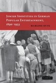Jewish Identities in German Popular Entertainment, 1890-1933 (eBook, ePUB)