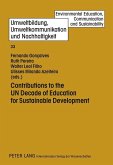 Contributions to the UN Decade of Education for Sustainable Development (eBook, PDF)