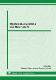 Mechatronic Systems and Materials IV (eBook, PDF)