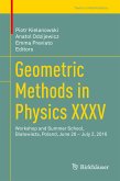 Geometric Methods in Physics XXXV (eBook, PDF)