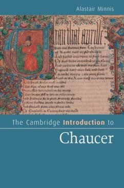 Cover Cambridge Introduction to Chaucer (eBook, PDF)