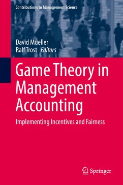 Game Theory in Management Accounting (eBook, PDF)