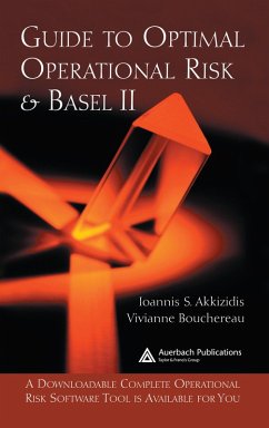 Cover Guide to Optimal Operational Risk and BASEL II (eBook, PDF)