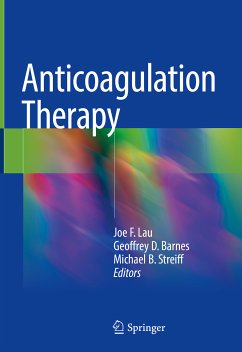 Anticoagulation Therapy (eBook, PDF)