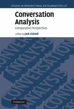 Conversation Analysis (eBook, ePUB)