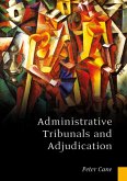 Administrative Tribunals and Adjudication (eBook, PDF)