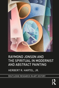 Cover Raymond Jonson and the Spiritual in Modernist and Abstract Painting (eBook, PDF)
