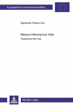Marcus Hieronymus Vida (eBook, PDF) - Lew, Agnieszka