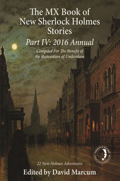 MX Book of New Sherlock Holmes Stories Part IV (eBook, ePUB) MX Book of New Sherlock Holmes Stories Part IV (eBook, ePUB)