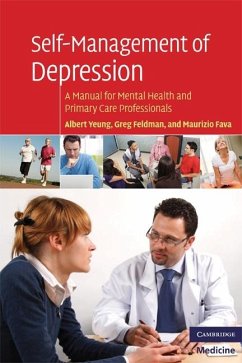 Self-Management of Depression (eBook, ePUB) - Yeung, Albert