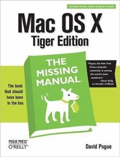 Mac OS X: The Missing Manual, Tiger Edition (eBook, PDF) - Pogue, David