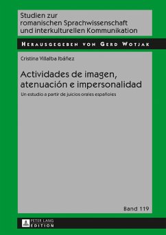 Actividades de imagen, atenuacion e impersonalidad (eBook, ePUB) - Cristina Villalba Ibanez, Villalba Ibanez