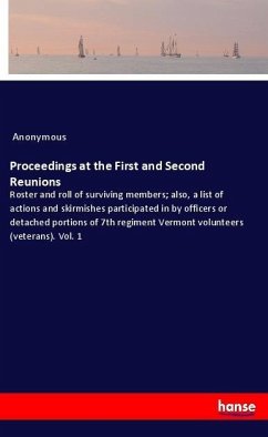 Proceedings at the First and Second Reunions