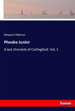 Phoebe Junior - Oliphant, Margaret