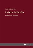 Le Dit et le Non-Dit (eBook, ePUB)