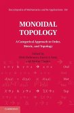 Monoidal Topology (eBook, ePUB)