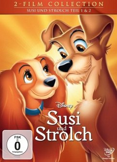 Susi und Strolch + Susi und Strolch II DVD-Box
