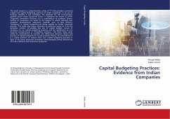 Capital Budgeting Practices: Evidence from Indian Companies