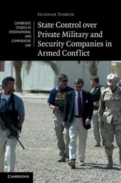 Cover State Control over Private Military and Security Companies in Armed Conflict (eBook, ePUB)
