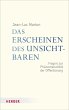 Das Erscheinen des Unsichtbaren (eBook,... - Bild 1