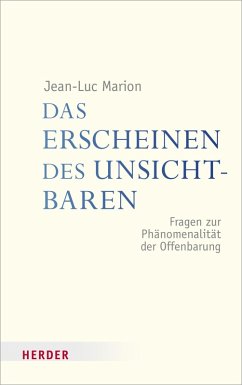 Das Erscheinen des Unsichtbaren (eBook, PDF) - Marion, Jean-Luc