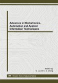 Advances in Mechatronics, Automation and Applied Information Technologies (eBook, PDF)