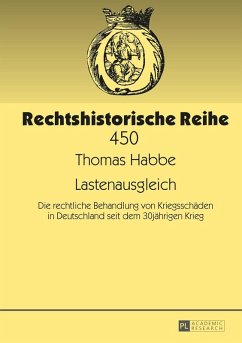 Lastenausgleich (eBook, ePUB) - Thomas Habbe, Habbe