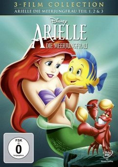 Arielle, die Meerjungfrau - Dreierpack DVD-Box