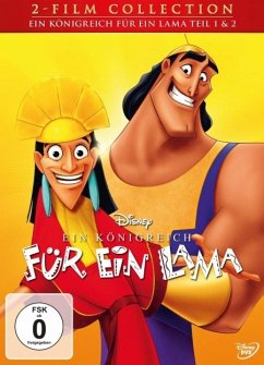 Ein Königreich für ein Lama & Ein Königreich für ein Lama 2: Kronks großes Abenteuer DVD-Box