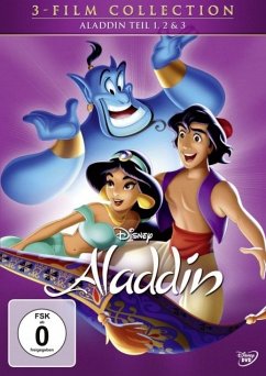 Die Aladdin Trilogie DVD-Box