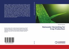 Rainwater Harvesting for Crop Production - Kayombo, Benedict