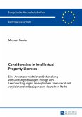 Consideration in Intellectual Property Licences (eBook, ePUB)