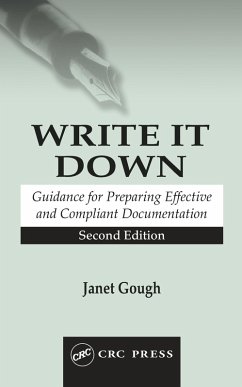 Write It Down (eBook, PDF) - Gough, Janet Write It Down (eBook, PDF) - Gough, Janet